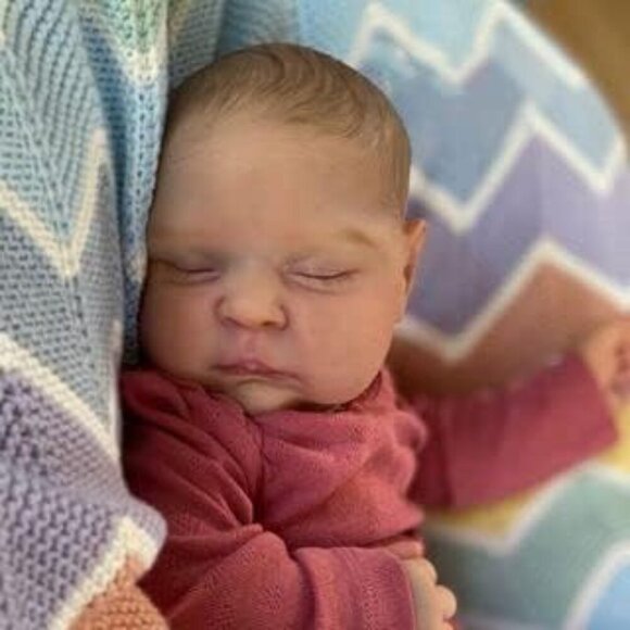 🆕 20-Inch Soft Cloth Body Realistic Reborn Baby Boys Doll - Picture 4 of 9